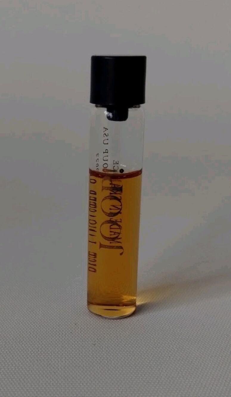 Joop Eau De Toilette Sample Bottle - Partial Ounce - Made In France